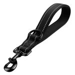 Short Dog Lead 12" Close Control Traffic Training Leash Grab Handle 25mm PN