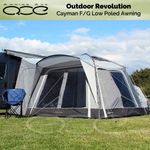 Outdoor Revolution Cayman F/G Low Poled Driveaway Awning