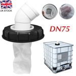 45° IBC Lid Filter Ton Barrel Cover Cap Water Tank IBC Tank Cover Fitting HOT