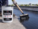 Acrylic Roof Coating Fibre Reinforced Instant Waterproofing 20K Black Njl Direct