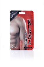 KUBWA® Plus | Gold Capsule For Men | Golden Pills | 6 x 450mg (RRP £29.99)