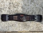 55cm/22” Selleria Equipe Anatomic Leather Elastic Girth GL19 for mono flap