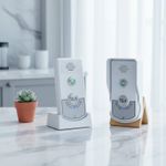 2 Pieces Wireless Voice Communication Device Entry Chime Clear Talk Lights