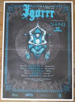 IGORRR concert poster – 2026 live band music show gig tour memorabilia