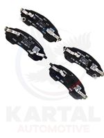GENUINE OEM REAR BRAKE PADS SET FORD RANGER 2023 VW AMAROK 2717288 MB3C2M007AD