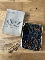Vintage Derry & Toms Kensington Rug Making Kit - Wool Tools & Yarn Box