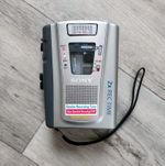 Vintage Sony TCM-40DV Cassette Recorder Player Dictaphone Working Silver