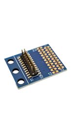 DCC MTC-21 pin (male) to  21 wire adaptor PCB. New UK Stock / Seller