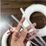 5/10M/Rolls 5-10Mm Wide Plastic Boning Corset Webbing Boning,Plastic Boning for