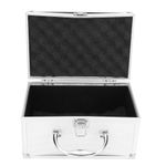 230*150*125mm Aluminum Alloy Toolbox Portable Display Case Instrumentation Box♡
