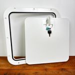 Nuova Rade Inspection Hatch 380x380mm Boat Hatch Plastic Removable Cover