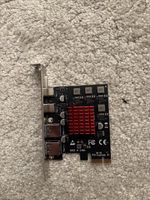 ELUTENG 4 Ports USB 3.2 Gen 1 PCIE Expansion Card(2 USB-A, 2 Type-C Ports)