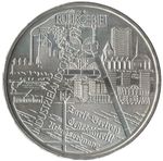 2003 F Germany 10 Euro – Ruhr Industrial District – Silver Coin