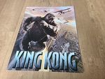 KING KONG Naomi Watts Kack Black ORIGINAL 2004 MOVIE POSTER MINT 21 YEARS old