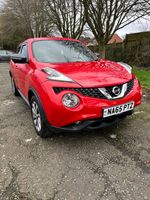 Nissan Juke Tekna 1.2 2015 Petrol 6 Speed Manual Top Of The Range