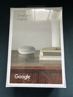 Google Nest Mini 2nd Generation Smart Speaker - Chalk - Brand New Factory Sealed