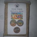 Giant African Land Snail food feed mix Banana Bliss Snail Food Mix