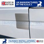 Van Security Shield For Mercedes Sprinter 2006-2018 Left Side Door Brushed