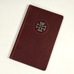 Postcard postcards album field post around 1914 for 240 cards empty WW1