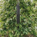 72" Long Tuned Black Metal Wind Chime