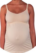 Pregnancy Nursing Breastfeeding Vest Top DrpCup_S_L_XL_Black_White_Tan_Cantaloop