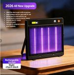 Wireless Electric Fly Zapper Insect Mosquito Killer Lamp Rechargeable,Bug Zapper