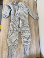 Love To Dream Grey Printed Sleep Suit 2.5 TOG Zip Long Sleeve 3 Years