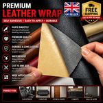 PU Leather Repair Patch Self Adhesive Sofa Car Seat Fix Sticker DIY Kit