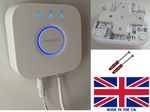 Philips Hue Light Bridge Wall Mount Bracket Holder Slim White UK Seller NEW