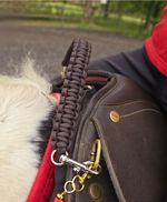 Saddle Balance Grab Strap Horseriding Black Brown