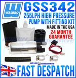 GENUINE WALBRO GSS342 255 FUEL PUMP KIT VW GOLF WITH KIT INTANK UPGRADE
