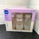 MAM Easy Start Anti-Colic Self-Sterilising Bottle Set 3x 260ml 2+ months