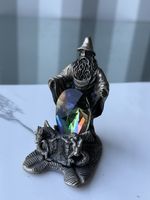 Tudor Mint Summoner of Light Wizard Dragon Crystal Fantasy Ornament