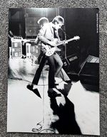 The Jam / Paul Weller - Classic Poster / Picture - Mod, Punk, New Wave - RARE!