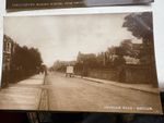 Redcar Real Photo postcard Coatham Road