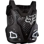 FOX RACING R3  CHEST PROTECTOR  ARMOUR BLACK VENTED  MX DH MTB -   ADULT S / M