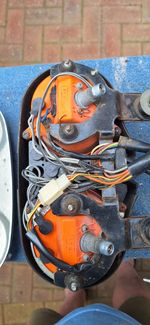 Suzuki GS850G Instrument Cluster Speedometer