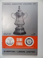 EVERTON v LEEDS UNITED | 1967/1968 | FA CUP SEMI-FINAL | 27 APR 1968 | FREEPOST