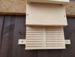 ""TWO""          Bat Boxes, Wooden,Rustic Kent Style. Hand Made  FREE POSTAGE