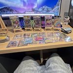 Entire collection (slabs +singles +around 600 cards of bulk)
