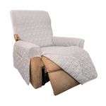 Easylife Fitted Recliner Protector, Water Resistant Recliner Chair Cover, Chair