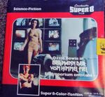 ULTRA RARE DAVID BOWIE GERMAN SUPER 8 FILM THE MAN WHO FELL TO EARTH