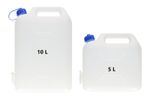 5L 10L Water Carrier Container With Tap Camping Bottle