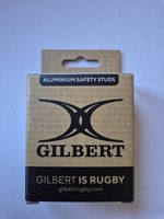 Gilbert Rugby Aluminium Studs SG Safety 4 x 18mm, 12 x 15mm Brand New in Box 