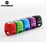 ROCKBROS Bicycle Electronic Horn Cycling Handlebar Bell Lightweight 75 DB Adult
