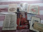 EPHEMERA. APPROX . 6 KILO TO SORT, OLD PHOTOS ETC.PLEASE SEE PHOTOS