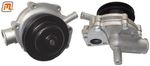 FORD TRANSIT MK1 WATER PUMP V4 1.7-2.0L ENGLISH ESSEX engine