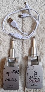 Wireless Guitar System: Muslady WP-1 Wireless Guitar System 2.4GHz