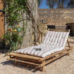 Graham and Green Bamboo Sun Lounger