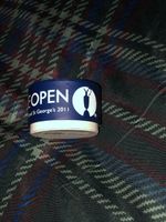 2011 , 140th Royal St. George’s THE OPEN , money Clip.Rare as 🐓🦷🦷